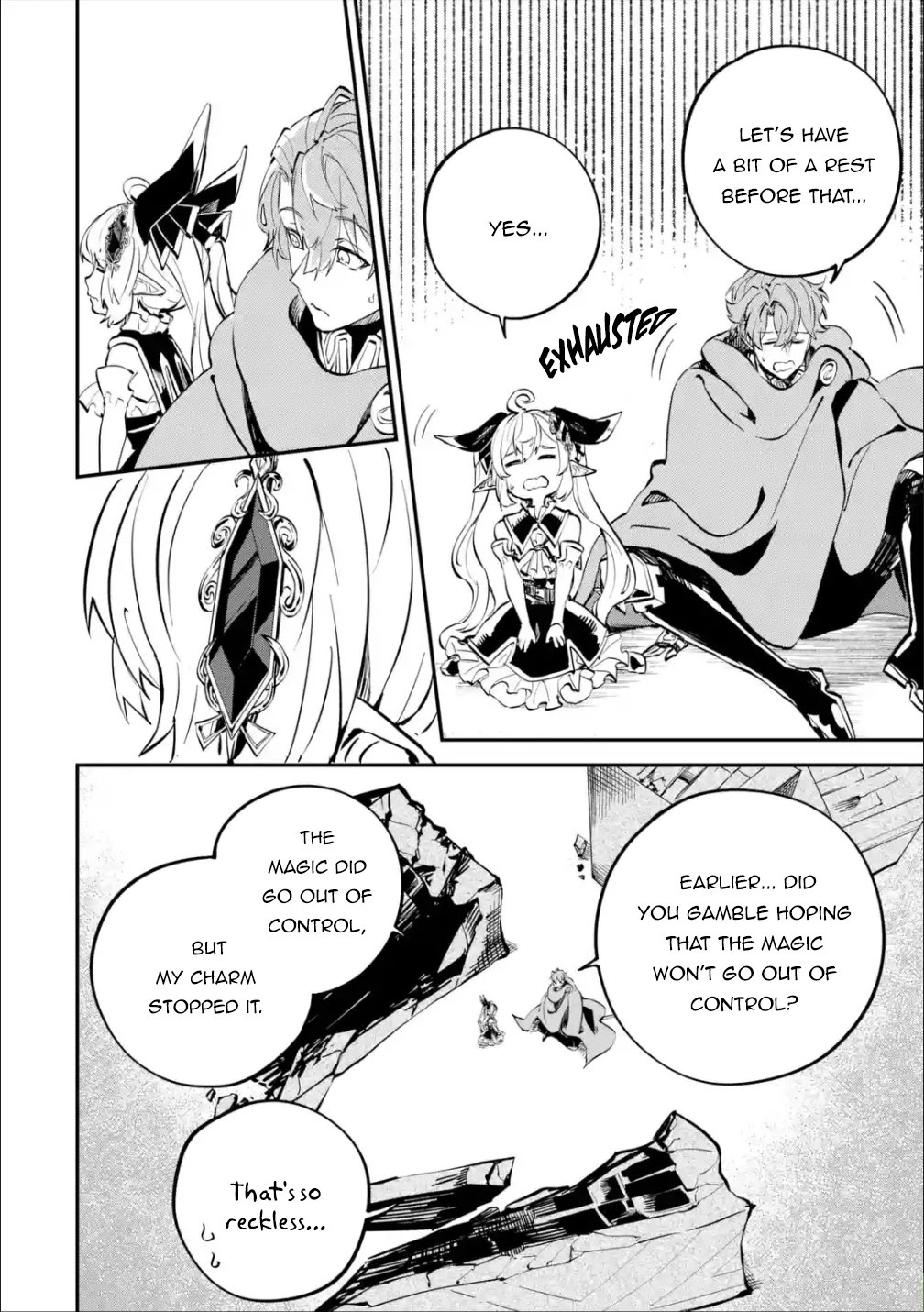 Read Isekai Cheat Magic Swordsman chapter 11 image 54 on Lezhin