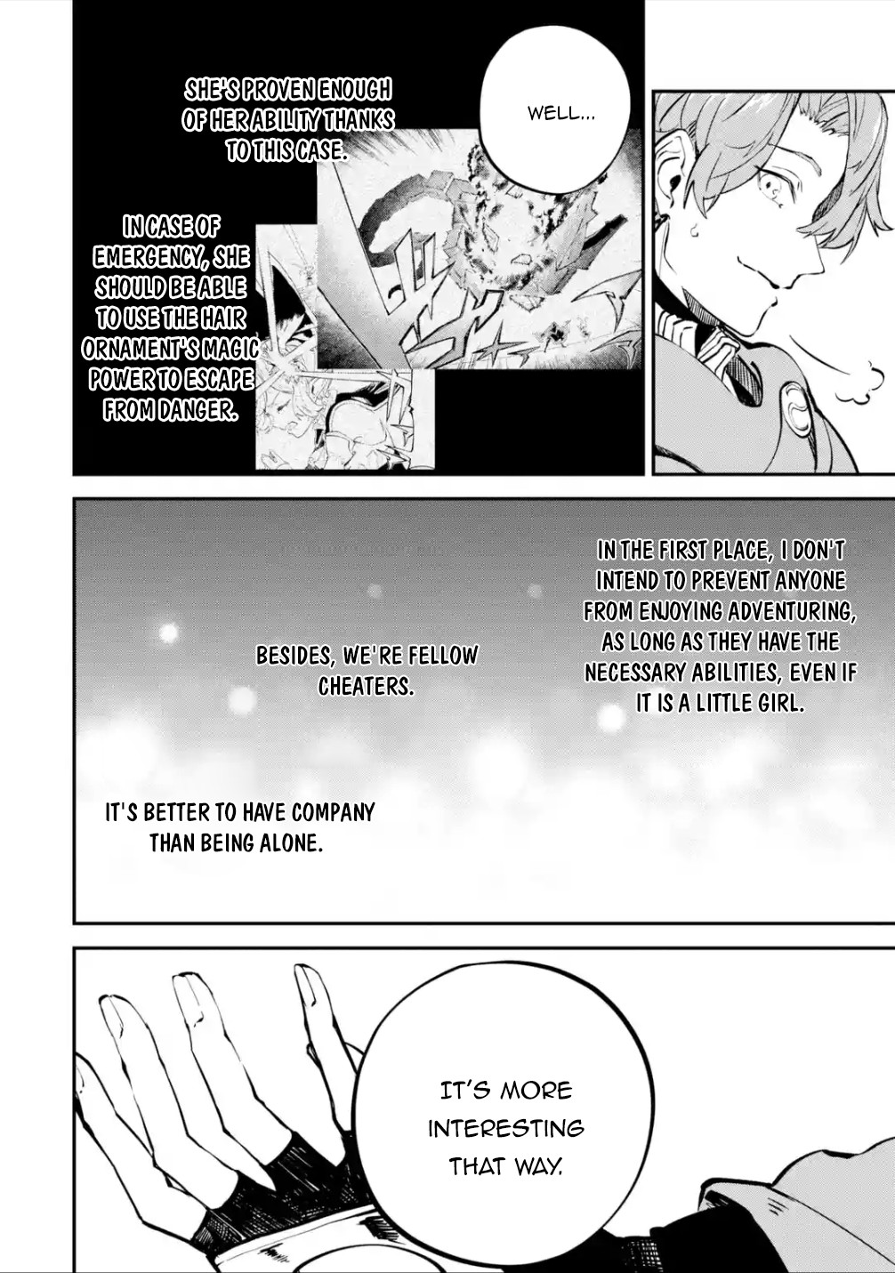 Read Isekai Cheat Magic Swordsman chapter 11 image 56 on Lezhin