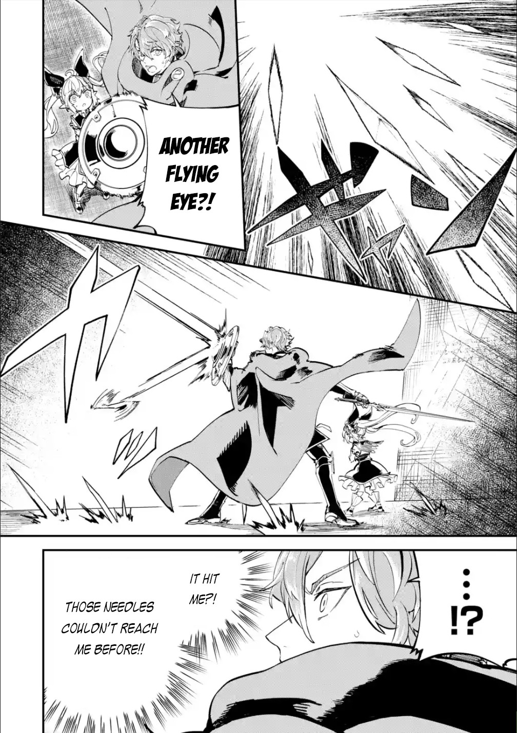 Read Isekai Cheat Magic Swordsman chapter 11 image 6 on Lezhin