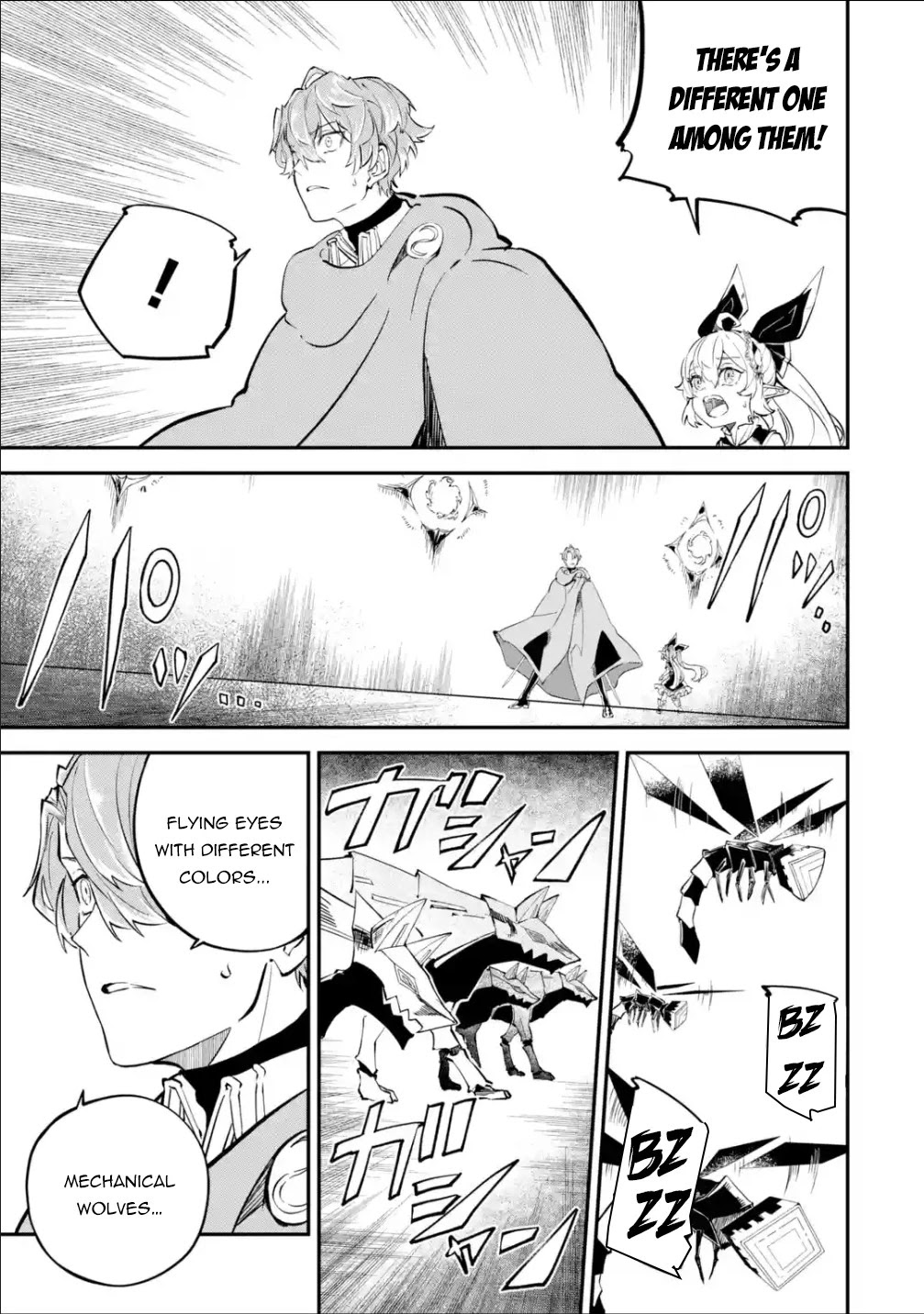 Read Isekai Cheat Magic Swordsman chapter 11 image 7 on Lezhin