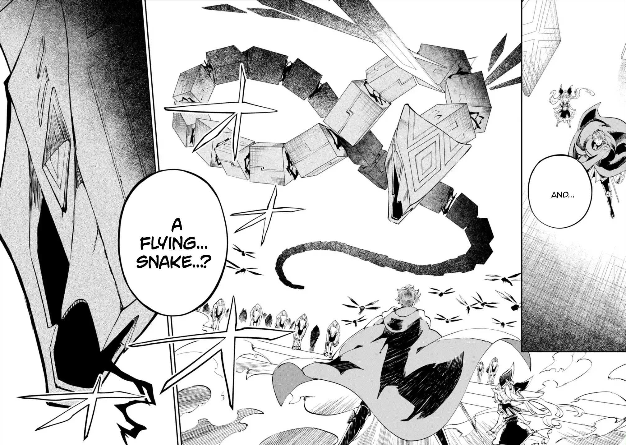Read Isekai Cheat Magic Swordsman chapter 11 image 8 on Lezhin