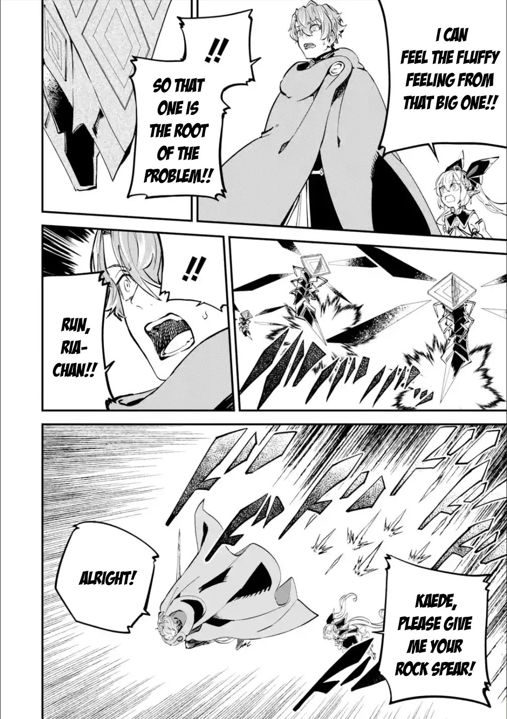 Read Isekai Cheat Magic Swordsman chapter 11 image 9 on Lezhin