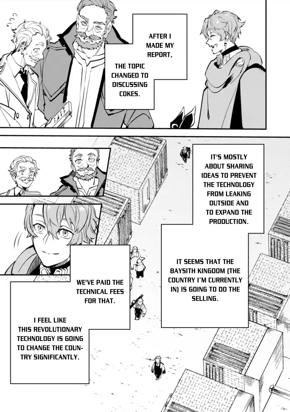 Read Isekai Cheat Magic Swordsman chapter 12 image 11 on Lezhin