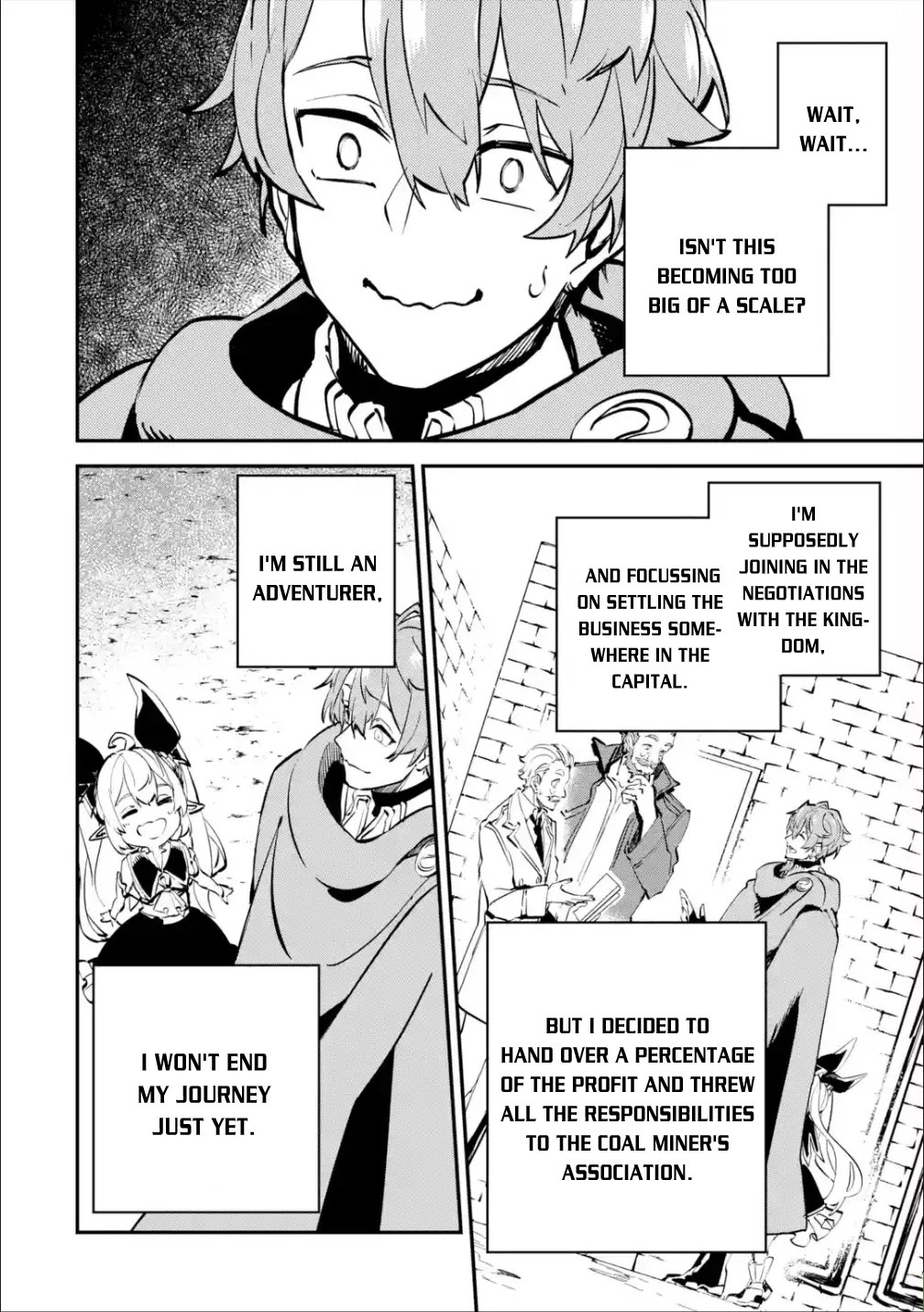 Read Isekai Cheat Magic Swordsman chapter 12 image 12 on Lezhin