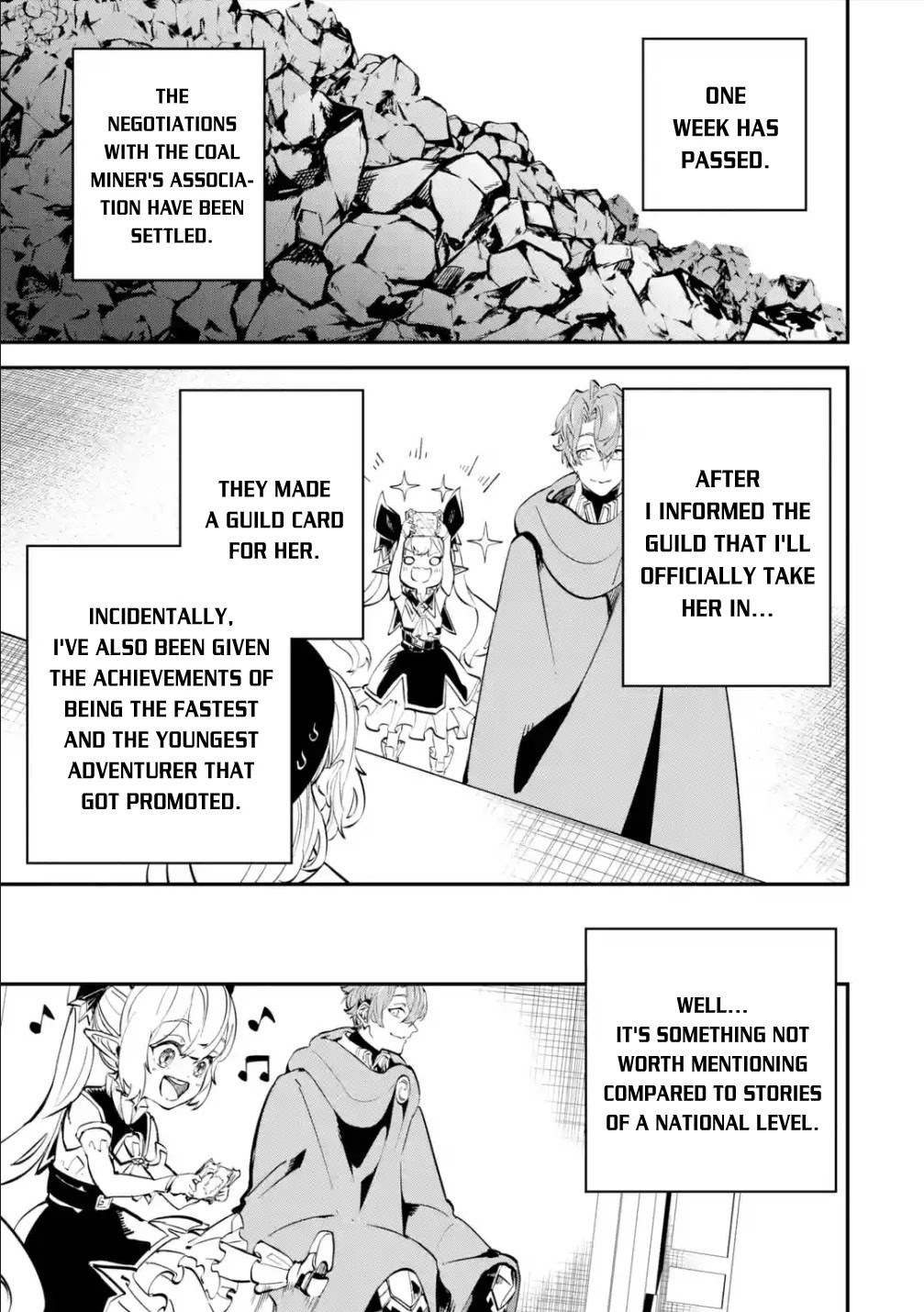 Read Isekai Cheat Magic Swordsman chapter 12 image 13 on Lezhin