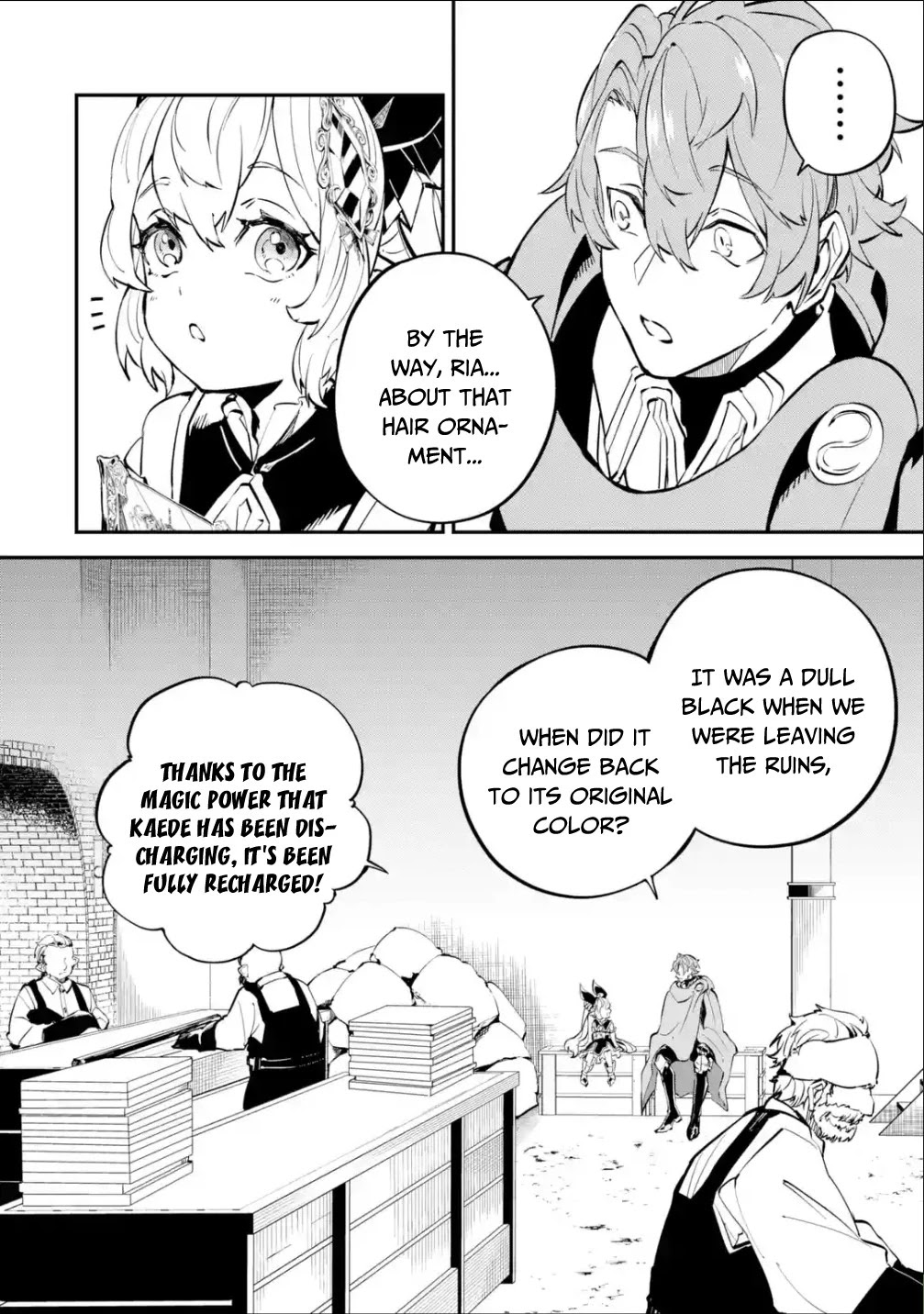 Read Isekai Cheat Magic Swordsman chapter 12 image 14 on Lezhin
