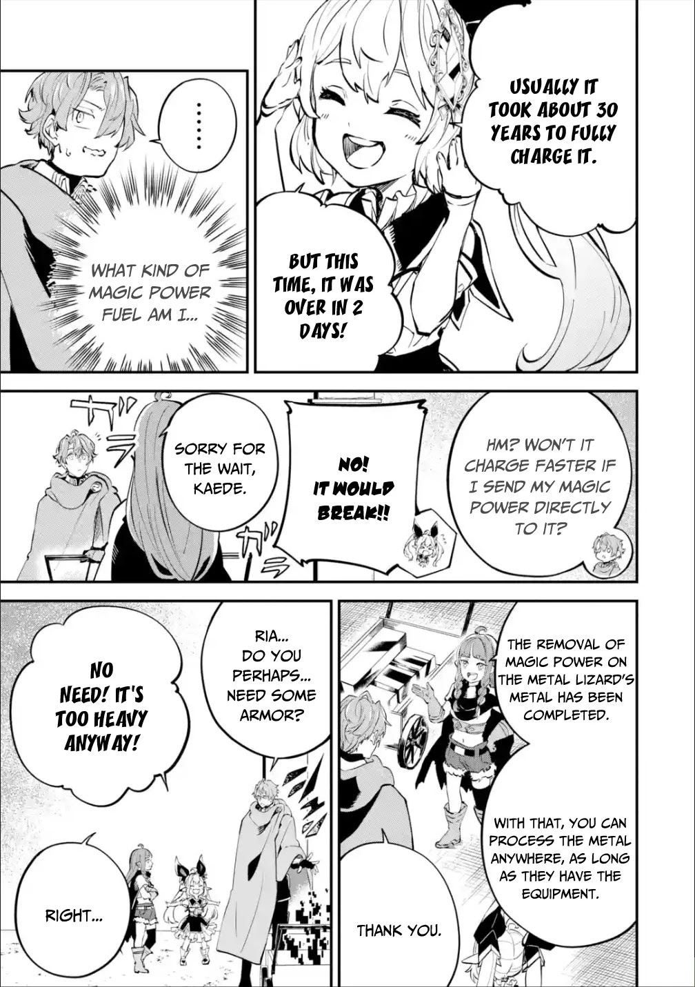 Read Isekai Cheat Magic Swordsman chapter 12 image 15 on Lezhin
