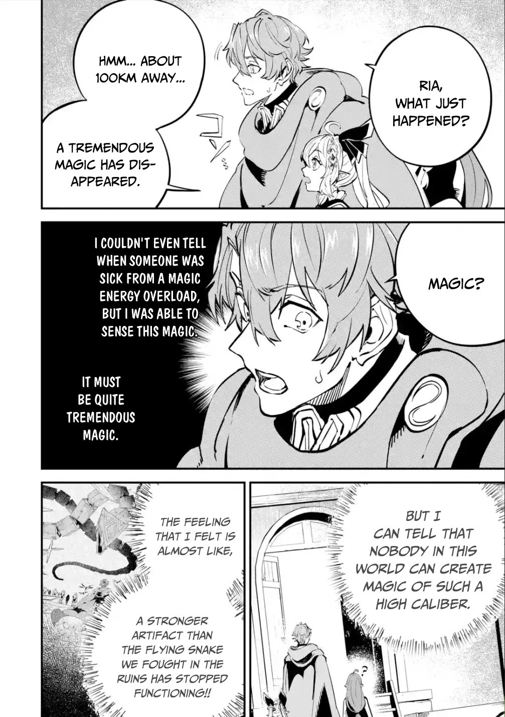 Read Isekai Cheat Magic Swordsman chapter 12 image 18 on Lezhin