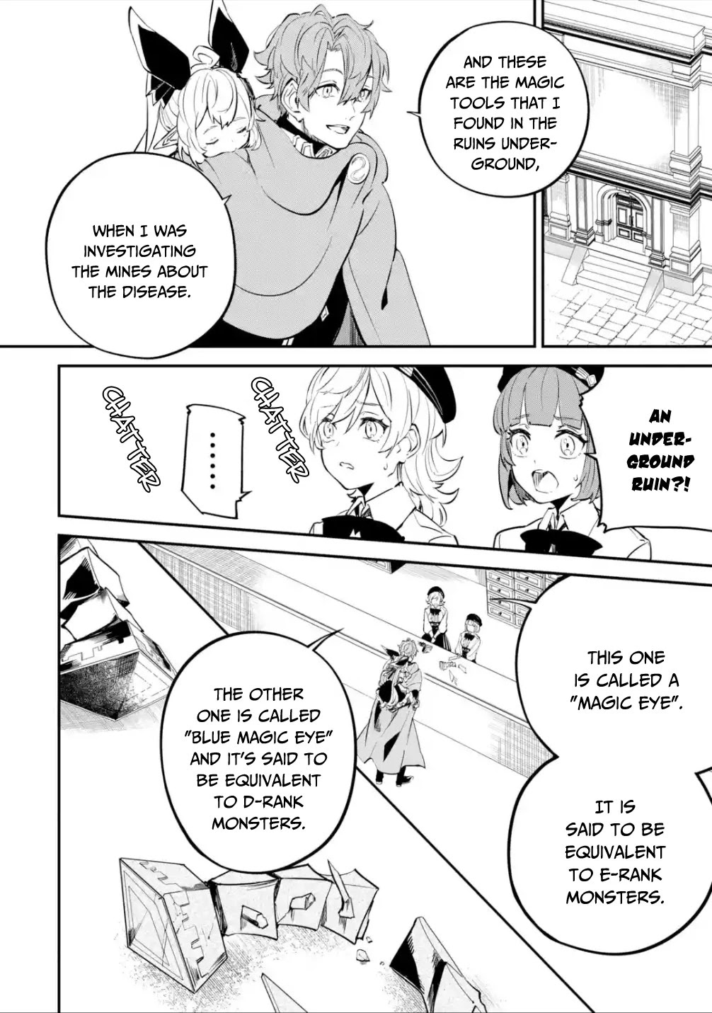Read Isekai Cheat Magic Swordsman chapter 12 image 2 on Lezhin