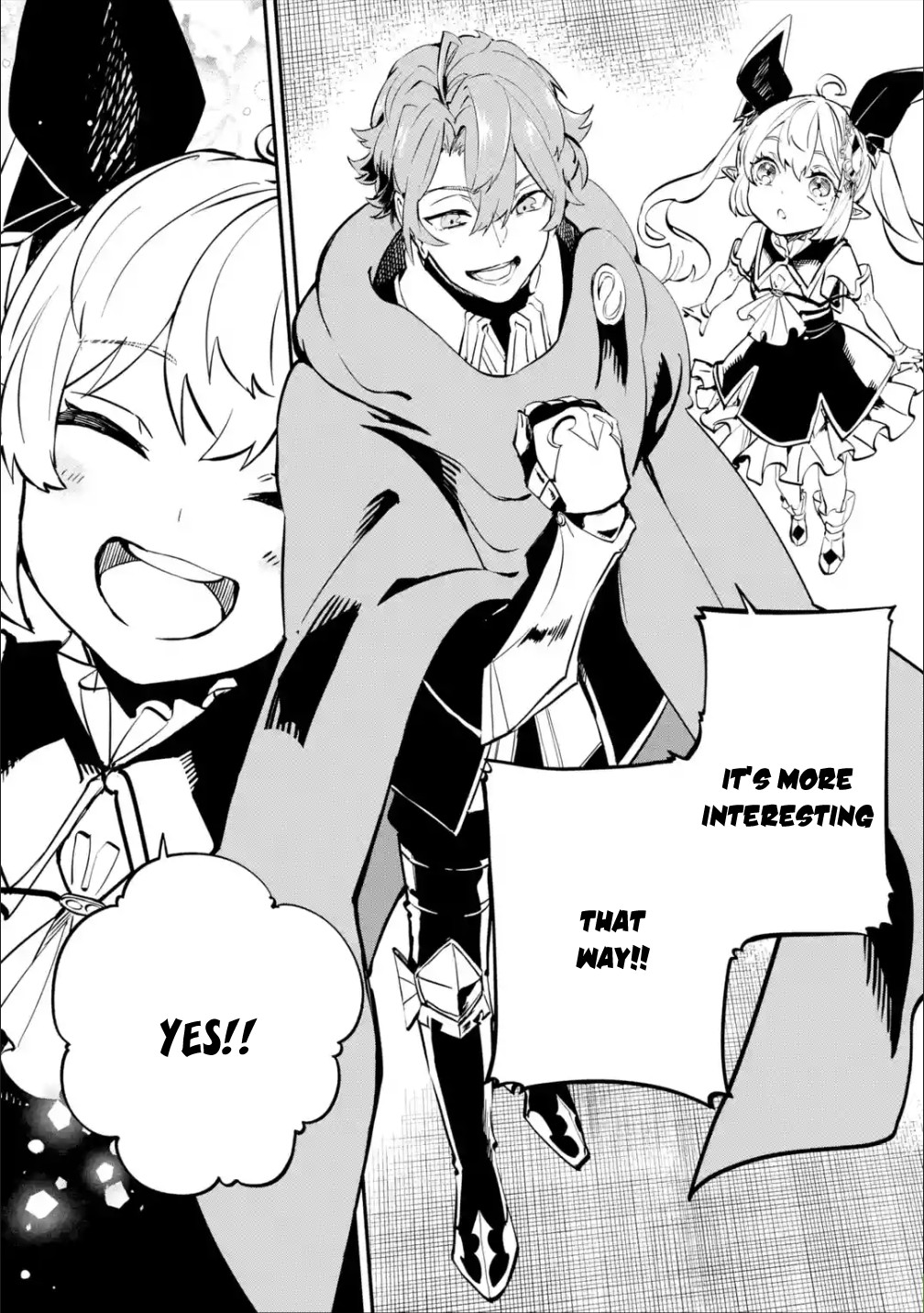 Read Isekai Cheat Magic Swordsman chapter 12 image 20 on Lezhin