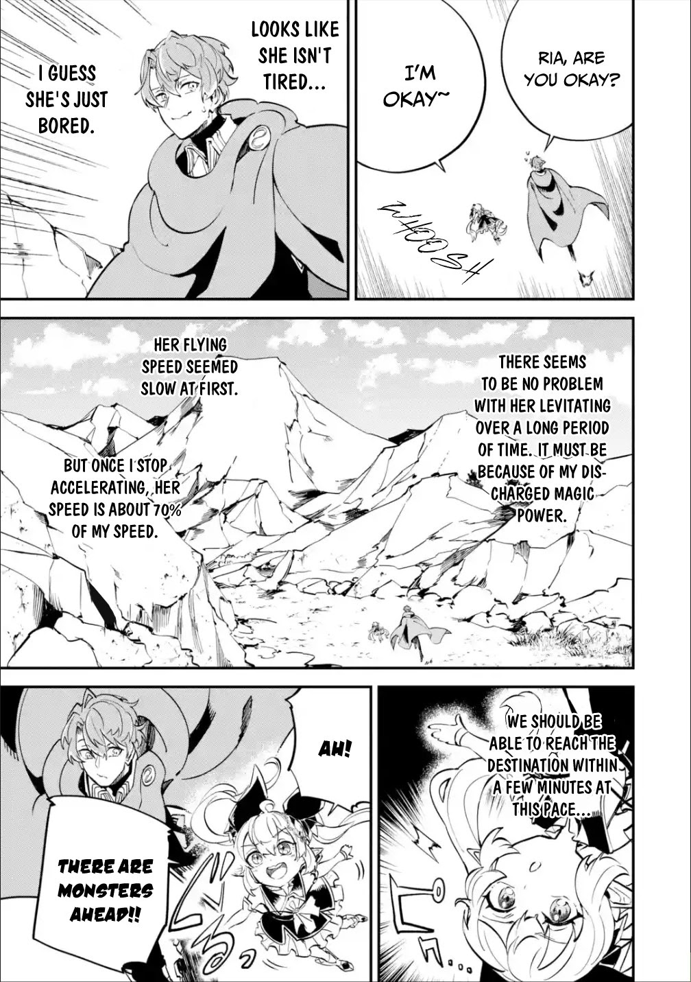 Read Isekai Cheat Magic Swordsman chapter 12 image 23 on Lezhin