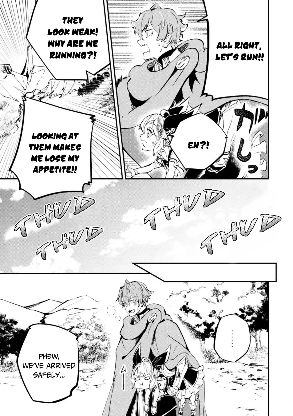 Read Isekai Cheat Magic Swordsman chapter 12 image 29 on Lezhin