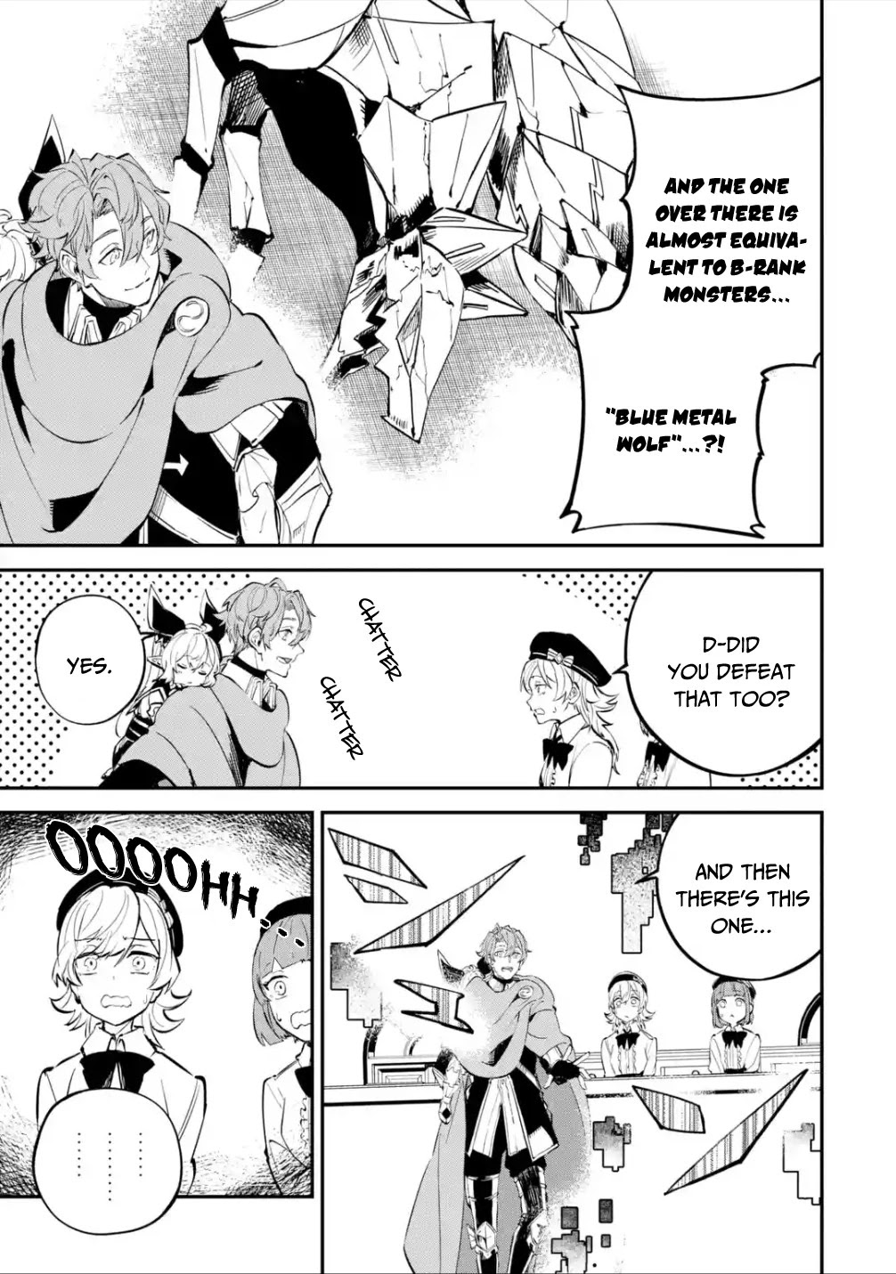 Read Isekai Cheat Magic Swordsman chapter 12 image 3 on Lezhin
