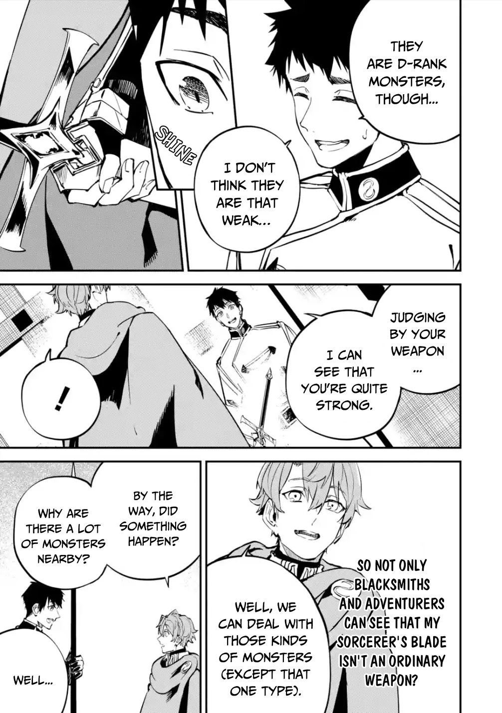Read Isekai Cheat Magic Swordsman chapter 12 image 31 on Lezhin