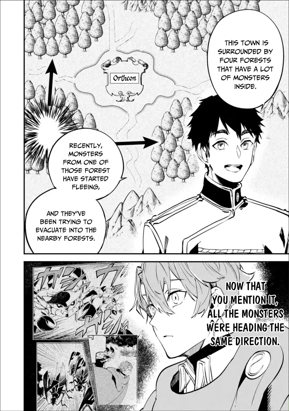 Read Isekai Cheat Magic Swordsman chapter 12 image 32 on Lezhin