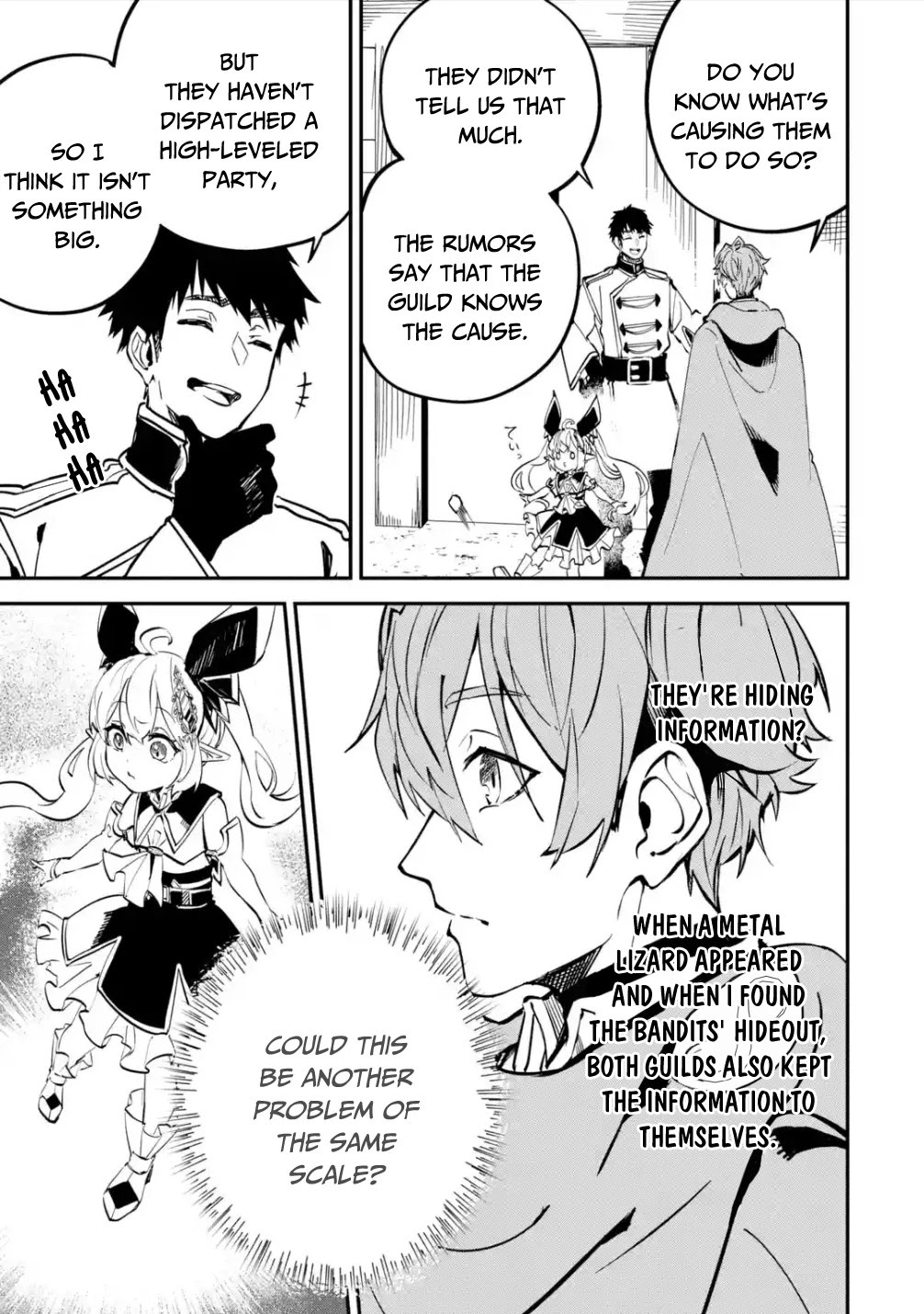 Read Isekai Cheat Magic Swordsman chapter 12 image 33 on Lezhin