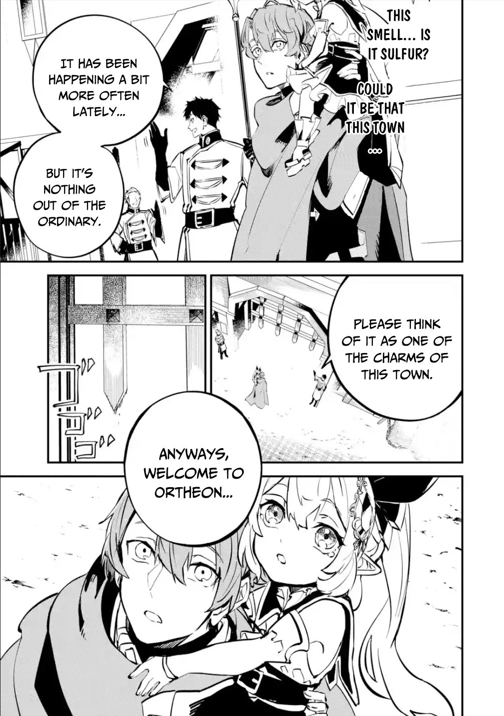 Read Isekai Cheat Magic Swordsman chapter 12 image 35 on Lezhin