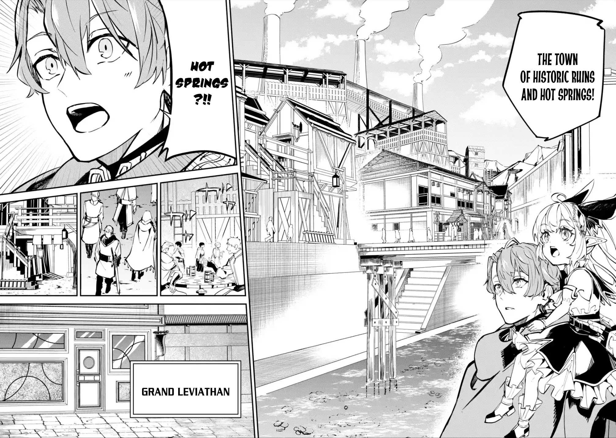 Read Isekai Cheat Magic Swordsman chapter 12 image 36 on Lezhin