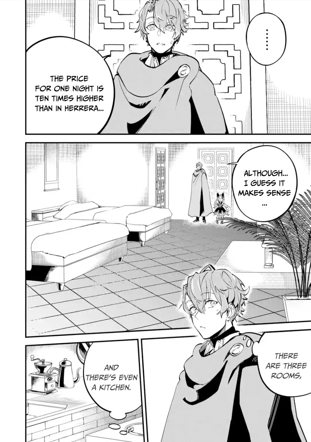 Read Isekai Cheat Magic Swordsman chapter 12 image 37 on Lezhin
