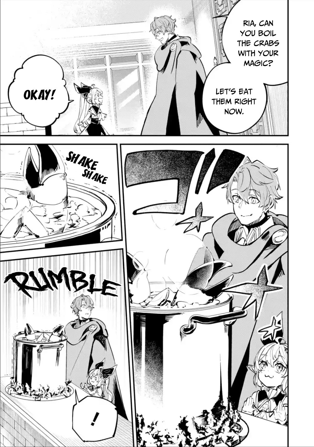 Read Isekai Cheat Magic Swordsman chapter 12 image 38 on Lezhin