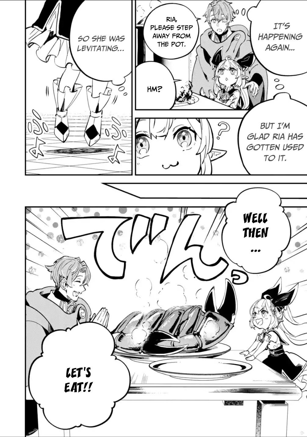 Read Isekai Cheat Magic Swordsman chapter 12 image 39 on Lezhin