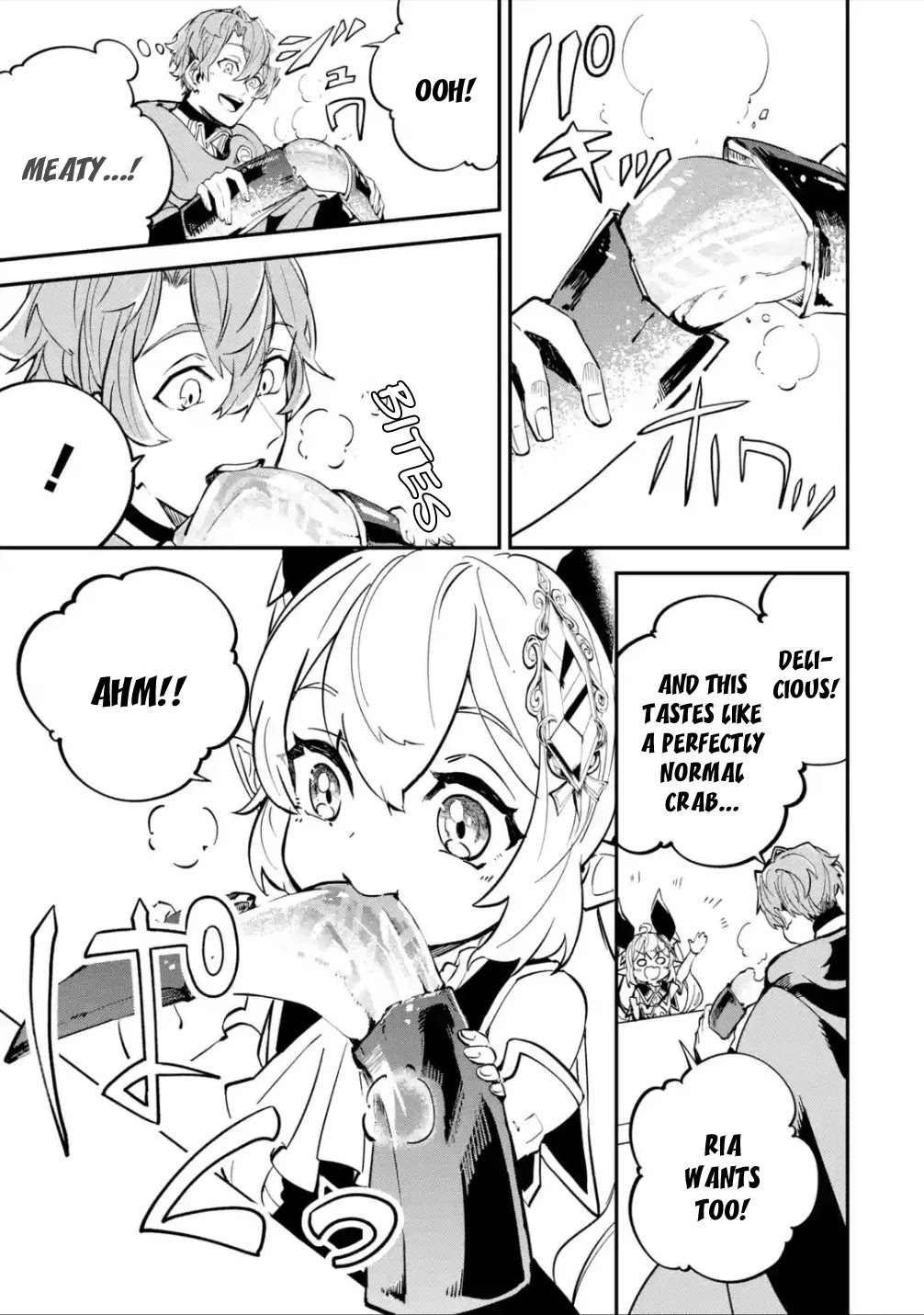 Read Isekai Cheat Magic Swordsman chapter 12 image 40 on Lezhin