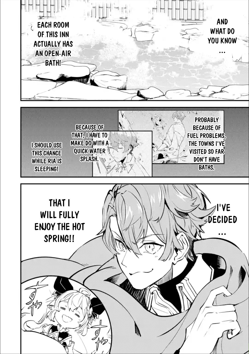 Read Isekai Cheat Magic Swordsman chapter 12 image 43 on Lezhin