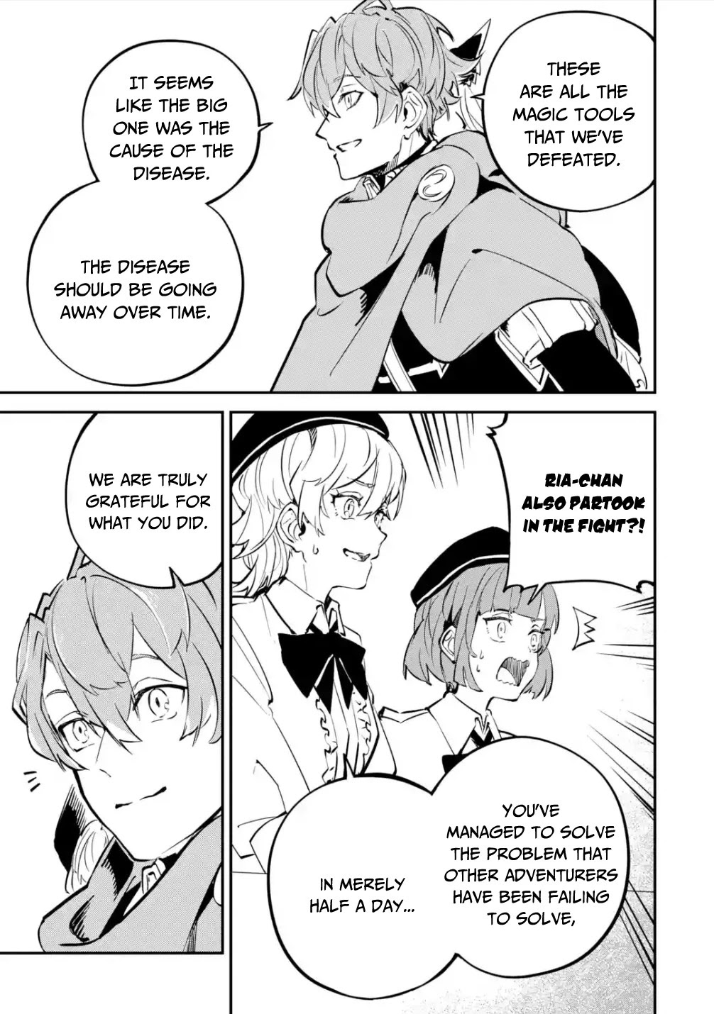 Read Isekai Cheat Magic Swordsman chapter 12 image 5 on Lezhin