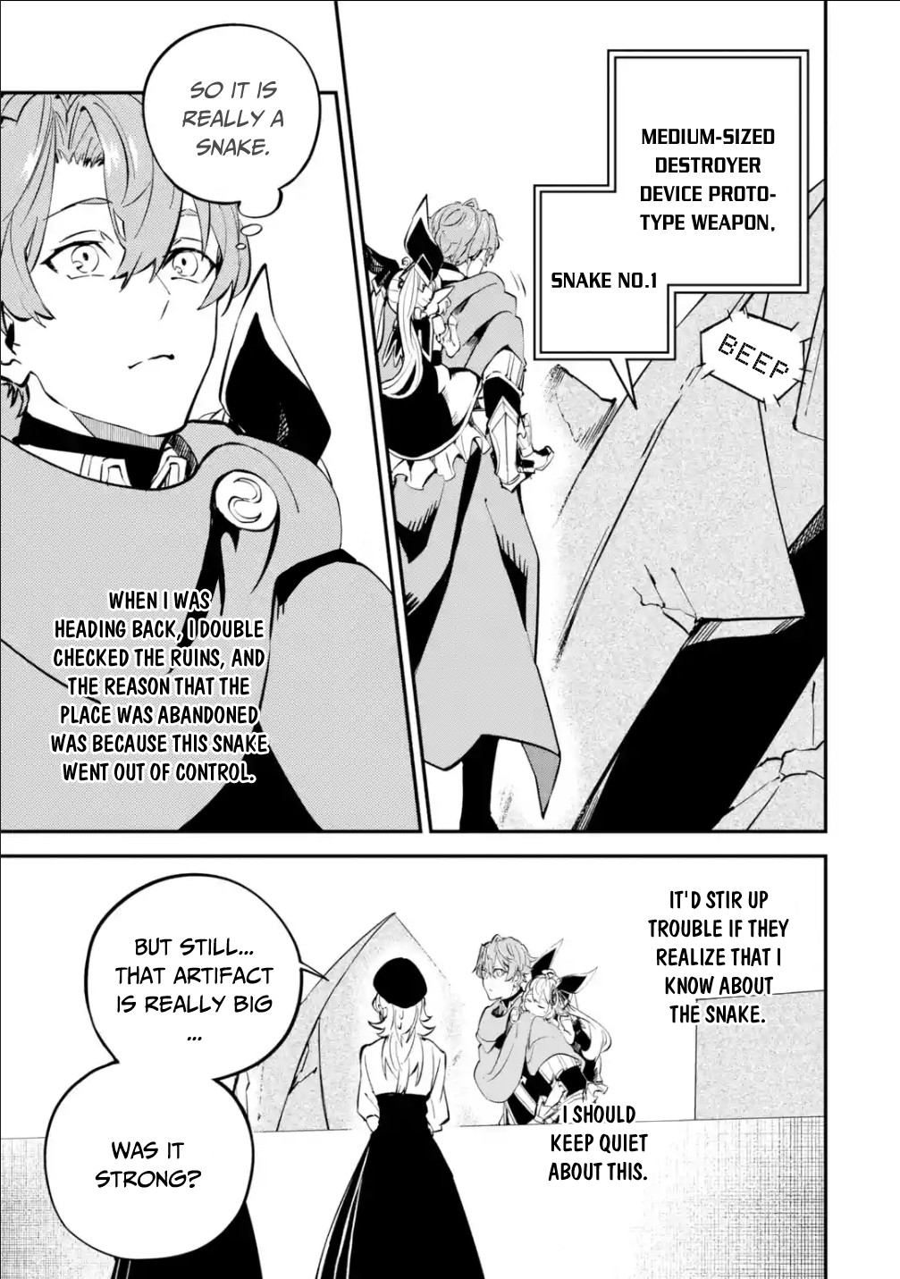 Read Isekai Cheat Magic Swordsman chapter 12 image 7 on Lezhin