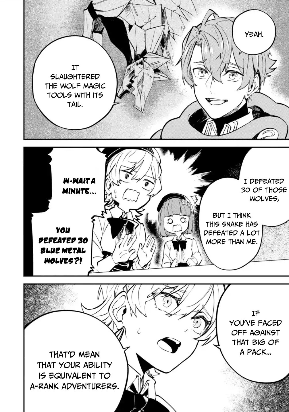 Read Isekai Cheat Magic Swordsman chapter 12 image 8 on Lezhin