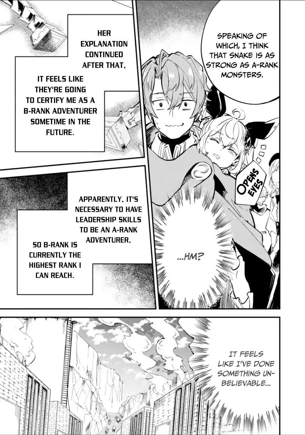 Read Isekai Cheat Magic Swordsman chapter 12 image 9 on Lezhin