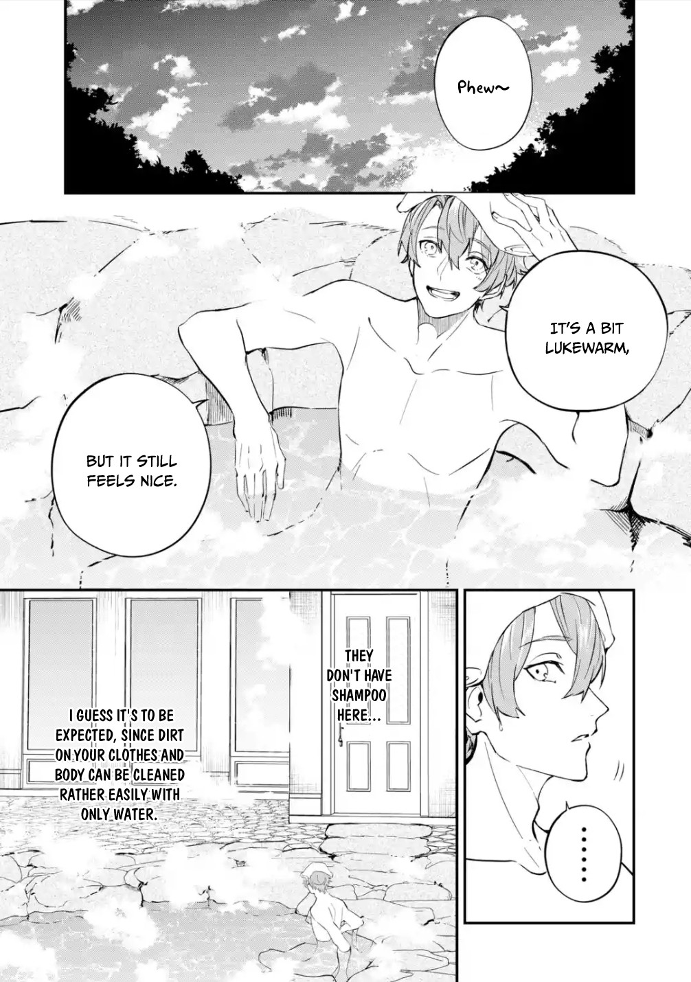 Read Isekai Cheat Magic Swordsman chapter 13 image 1 on Lezhin