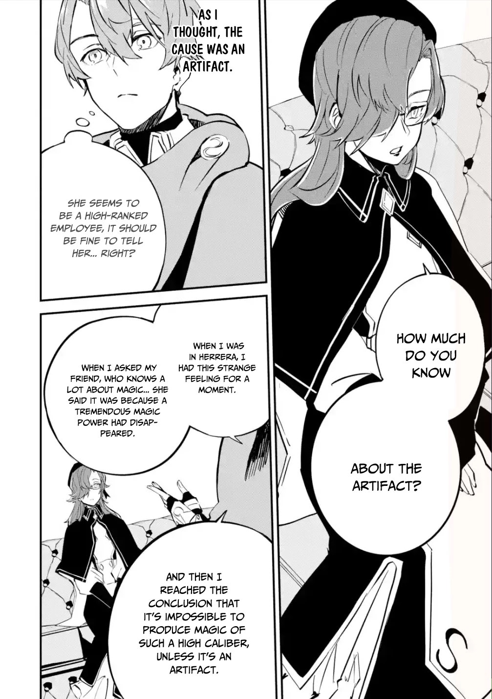 Read Isekai Cheat Magic Swordsman chapter 13 image 12 on Lezhin