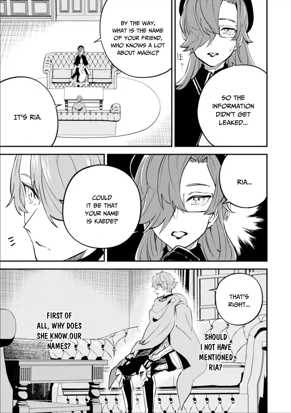 Read Isekai Cheat Magic Swordsman chapter 13 image 13 on Lezhin