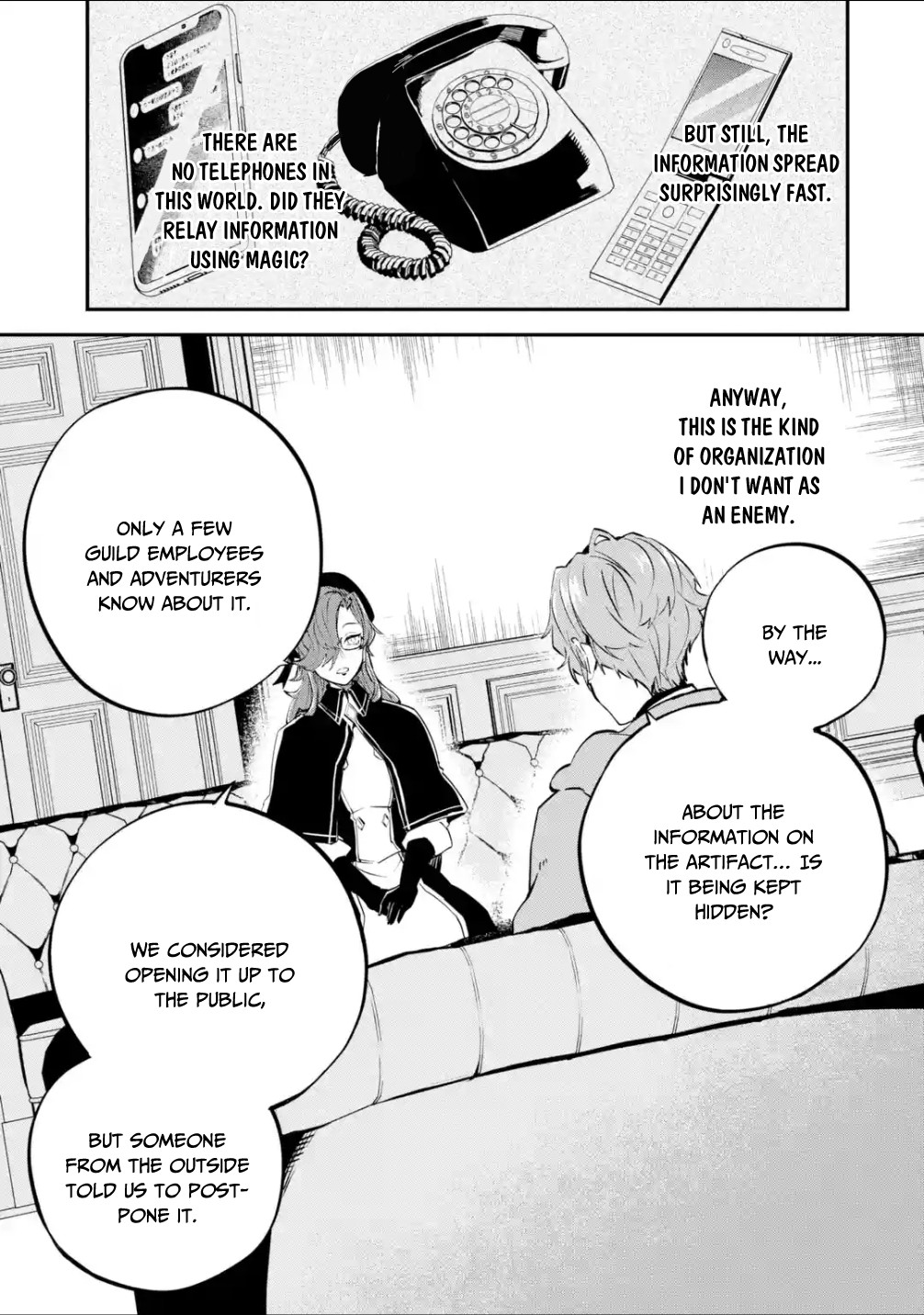 Read Isekai Cheat Magic Swordsman chapter 13 image 15 on Lezhin