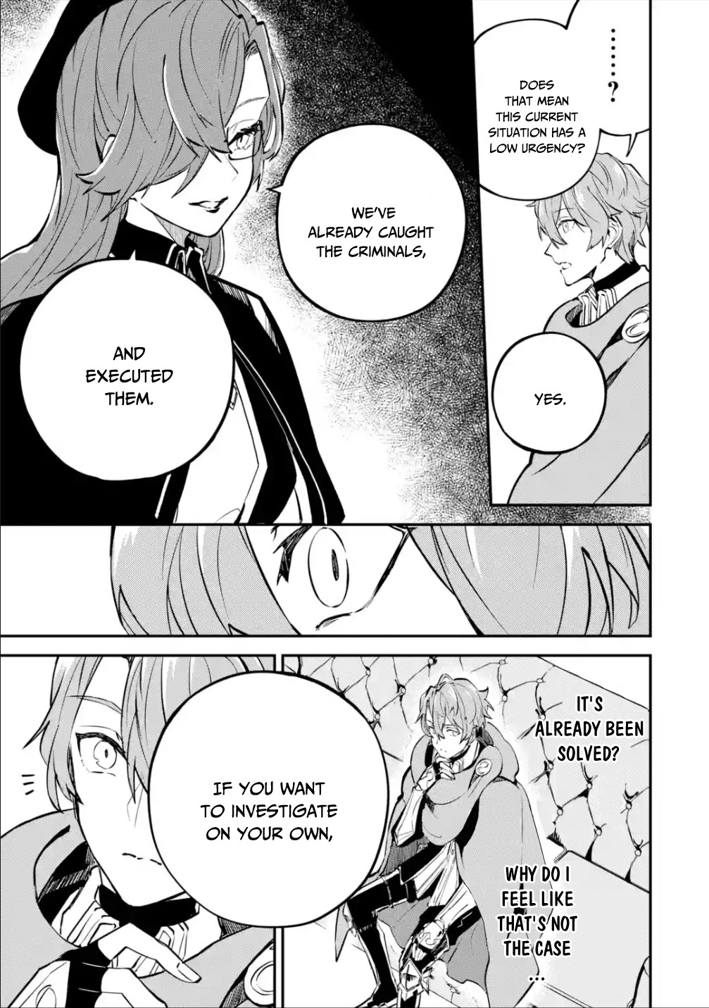 Read Isekai Cheat Magic Swordsman chapter 13 image 17 on Lezhin