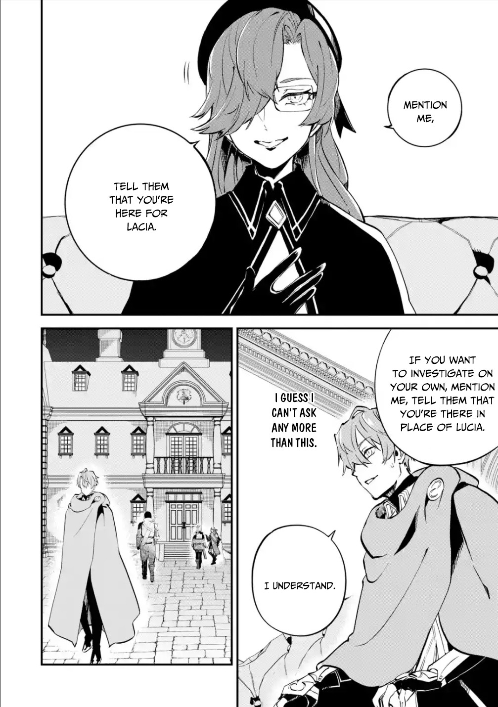 Read Isekai Cheat Magic Swordsman chapter 13 image 18 on Lezhin