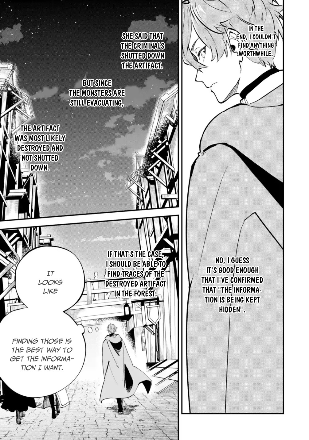 Read Isekai Cheat Magic Swordsman chapter 13 image 19 on Lezhin