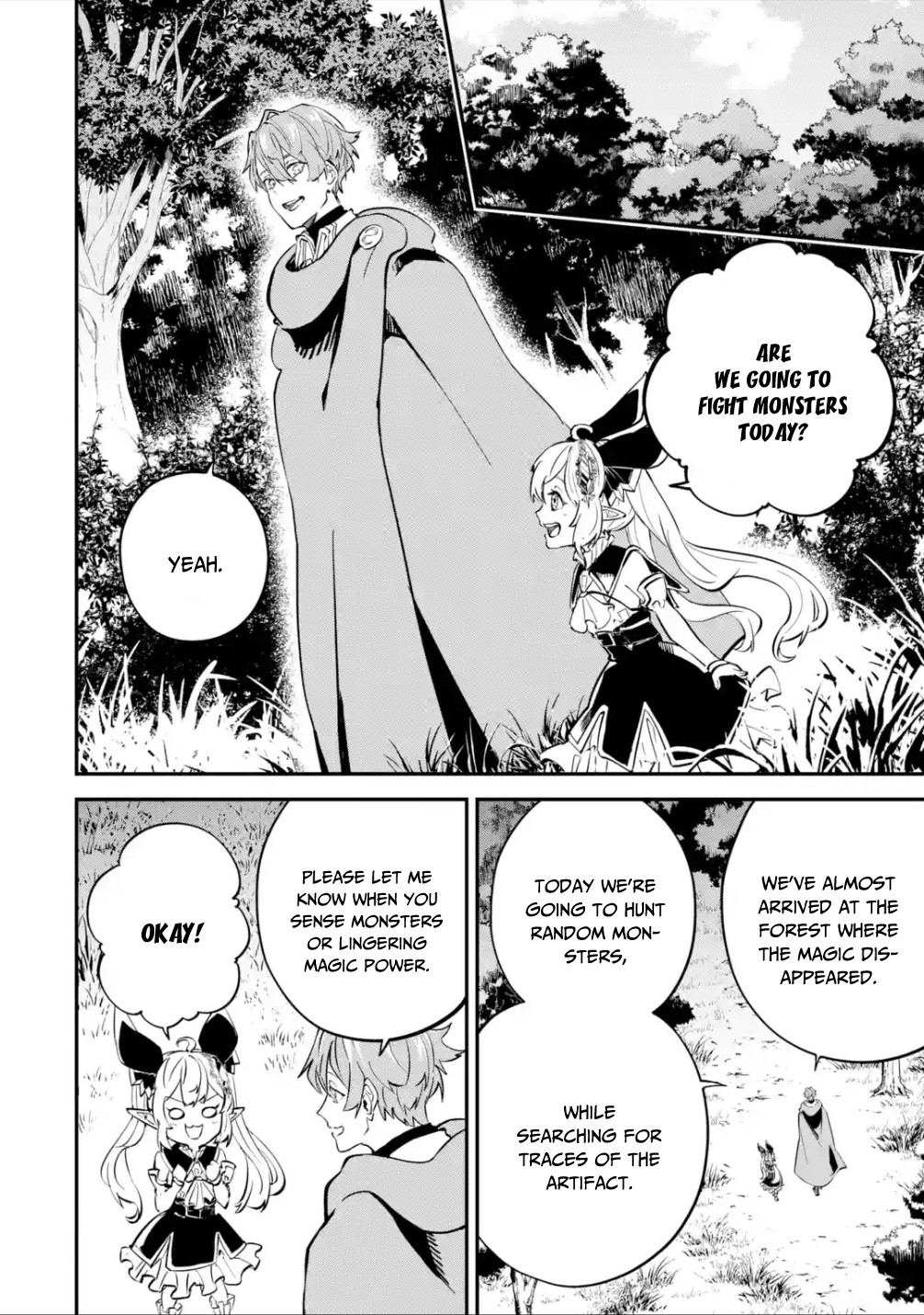 Read Isekai Cheat Magic Swordsman chapter 13 image 20 on Lezhin