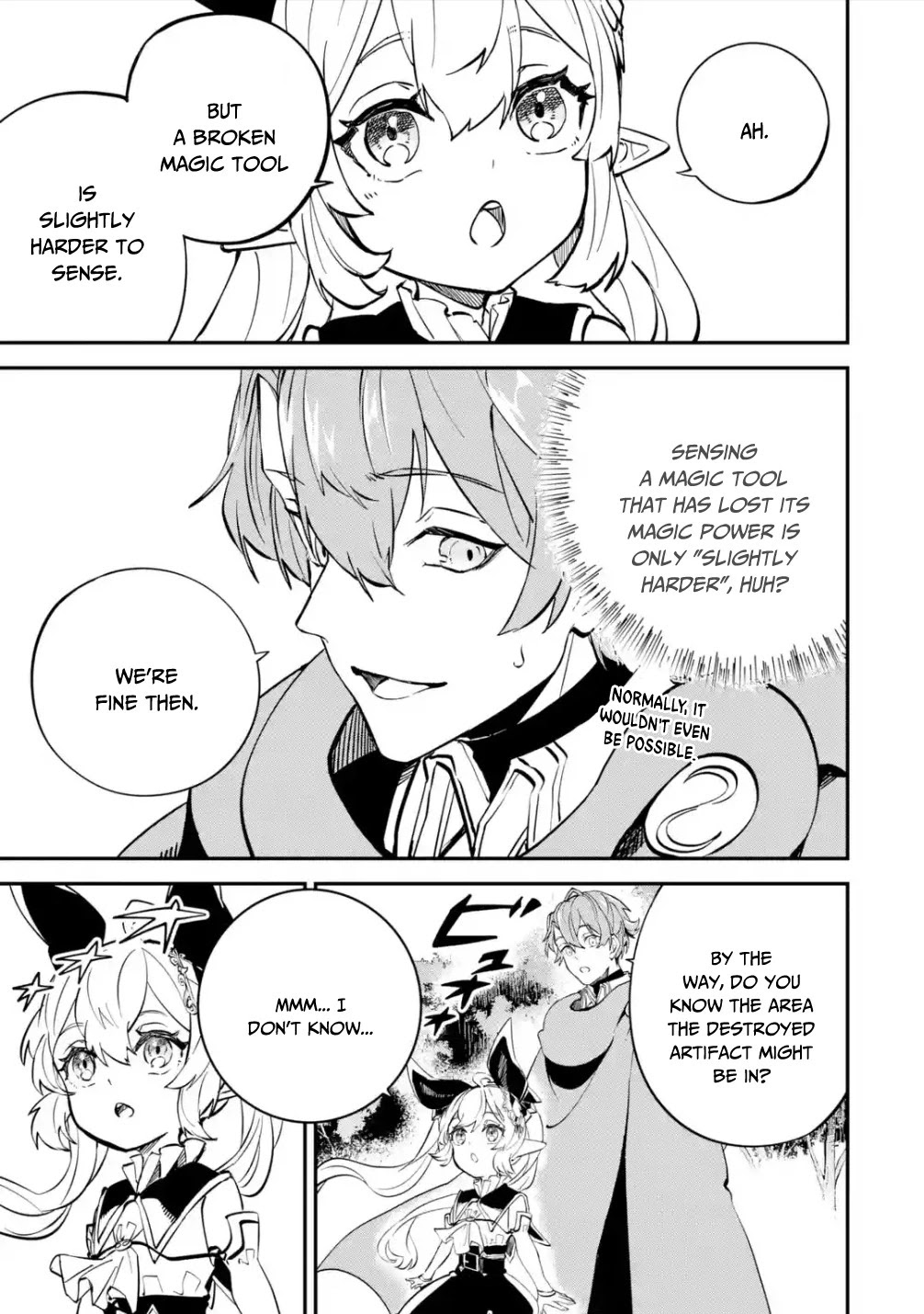 Read Isekai Cheat Magic Swordsman chapter 13 image 21 on Lezhin