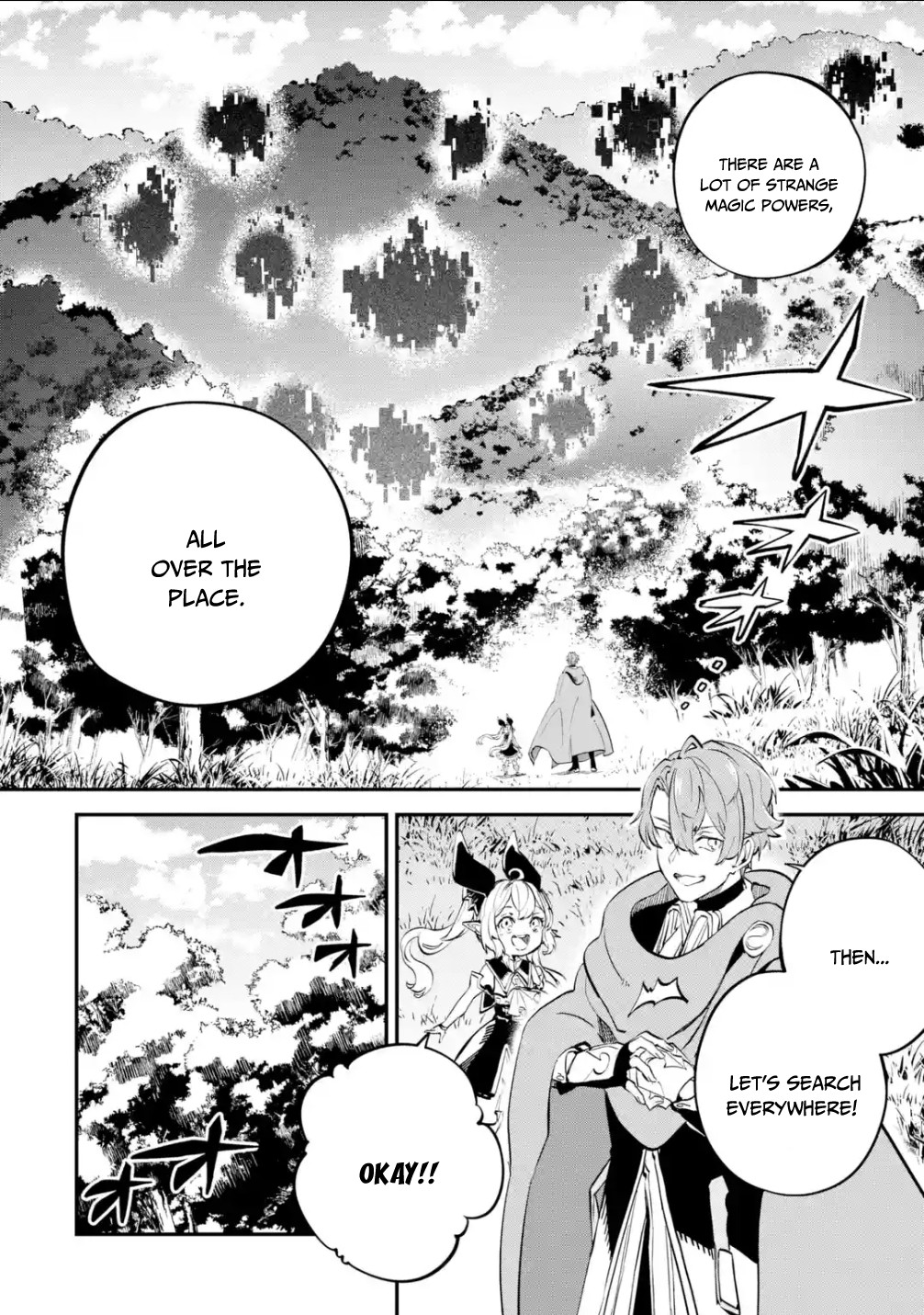 Read Isekai Cheat Magic Swordsman chapter 13 image 22 on Lezhin