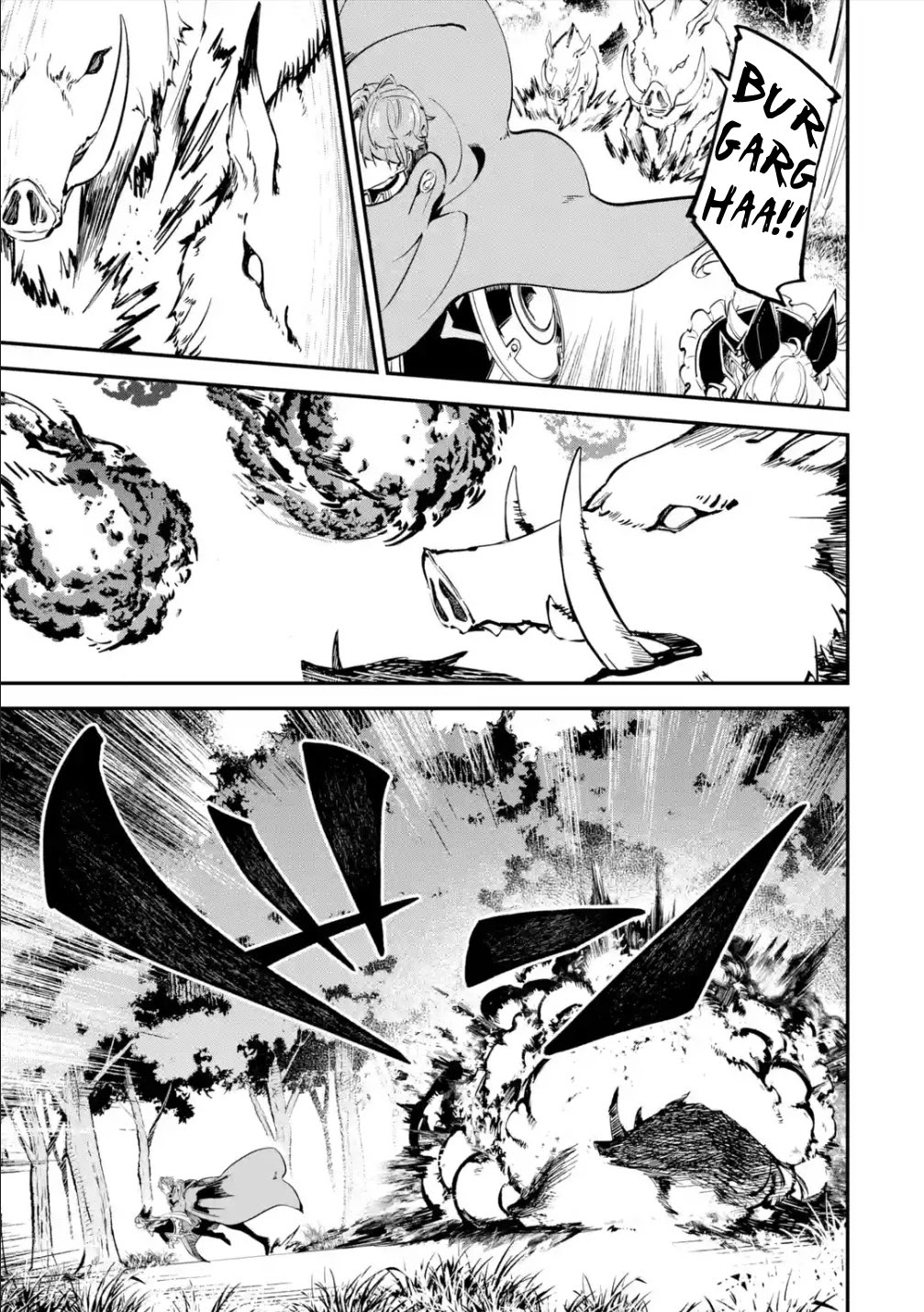 Read Isekai Cheat Magic Swordsman chapter 13 image 25 on Lezhin