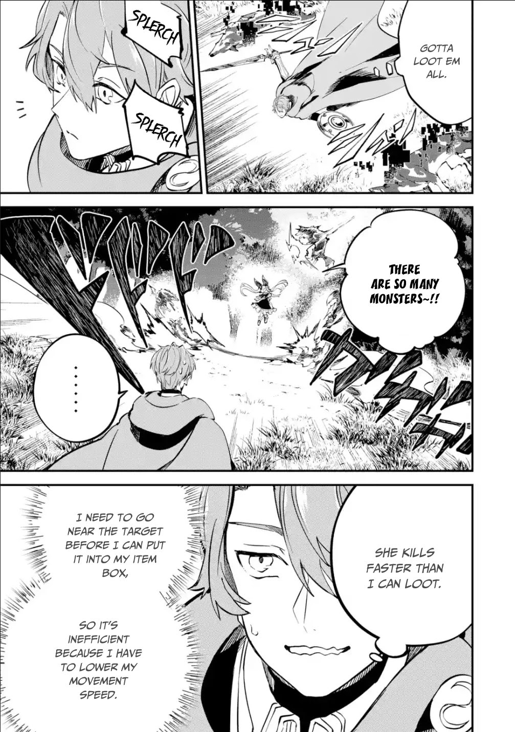 Read Isekai Cheat Magic Swordsman chapter 13 image 27 on Lezhin