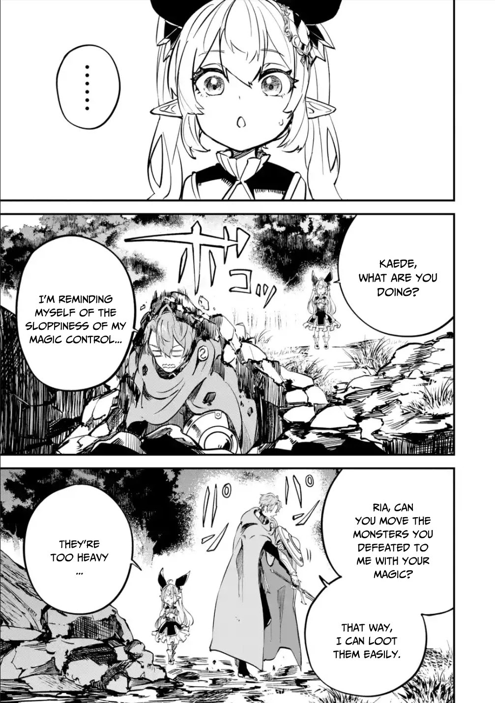 Read Isekai Cheat Magic Swordsman chapter 13 image 29 on Lezhin