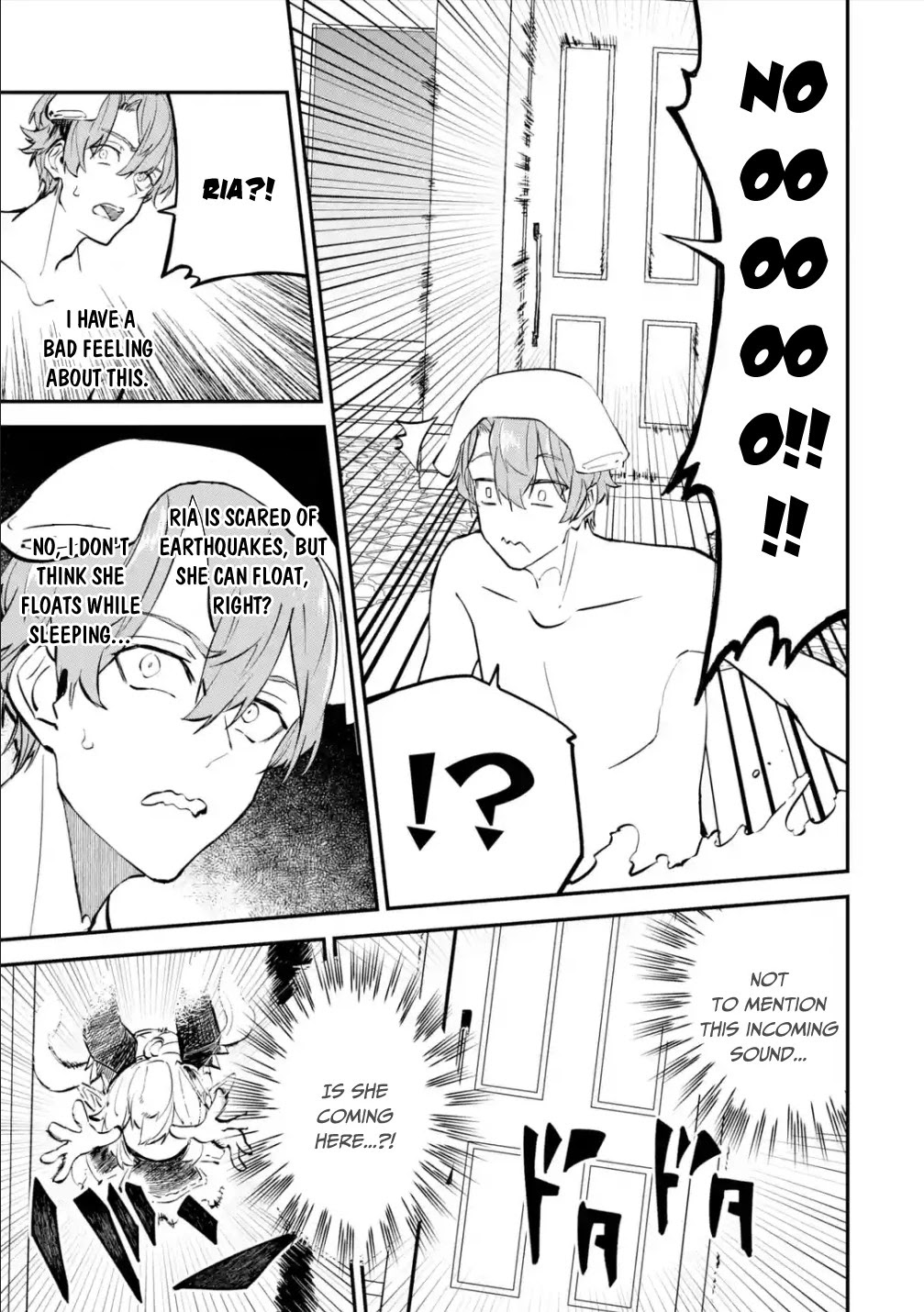 Read Isekai Cheat Magic Swordsman chapter 13 image 3 on Lezhin