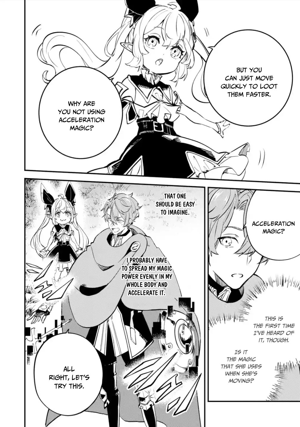 Read Isekai Cheat Magic Swordsman chapter 13 image 30 on Lezhin