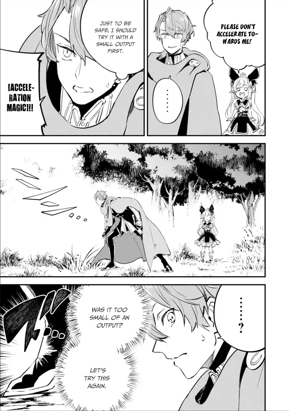 Read Isekai Cheat Magic Swordsman chapter 13 image 31 on Lezhin