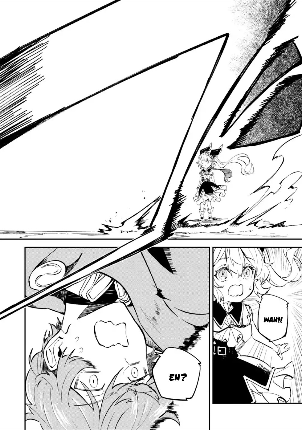 Read Isekai Cheat Magic Swordsman chapter 13 image 32 on Lezhin