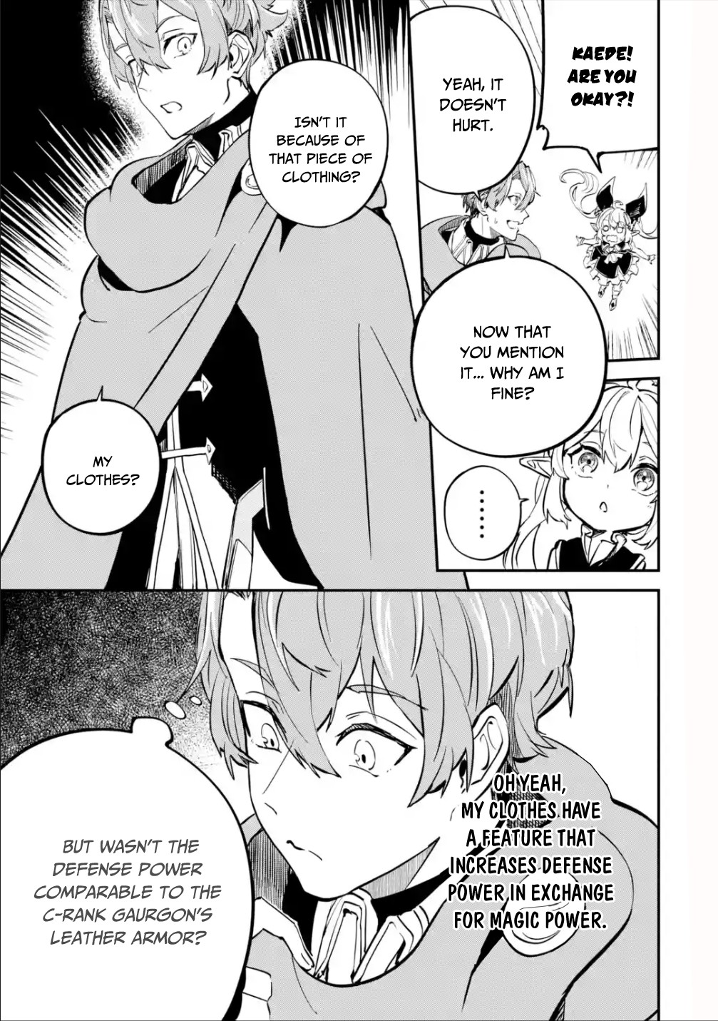 Read Isekai Cheat Magic Swordsman chapter 13 image 35 on Lezhin
