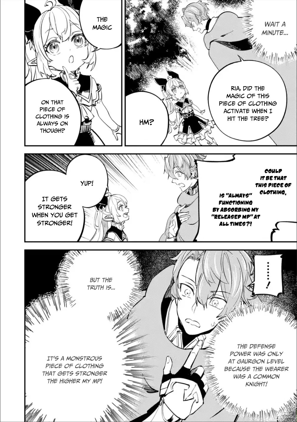 Read Isekai Cheat Magic Swordsman chapter 13 image 36 on Lezhin